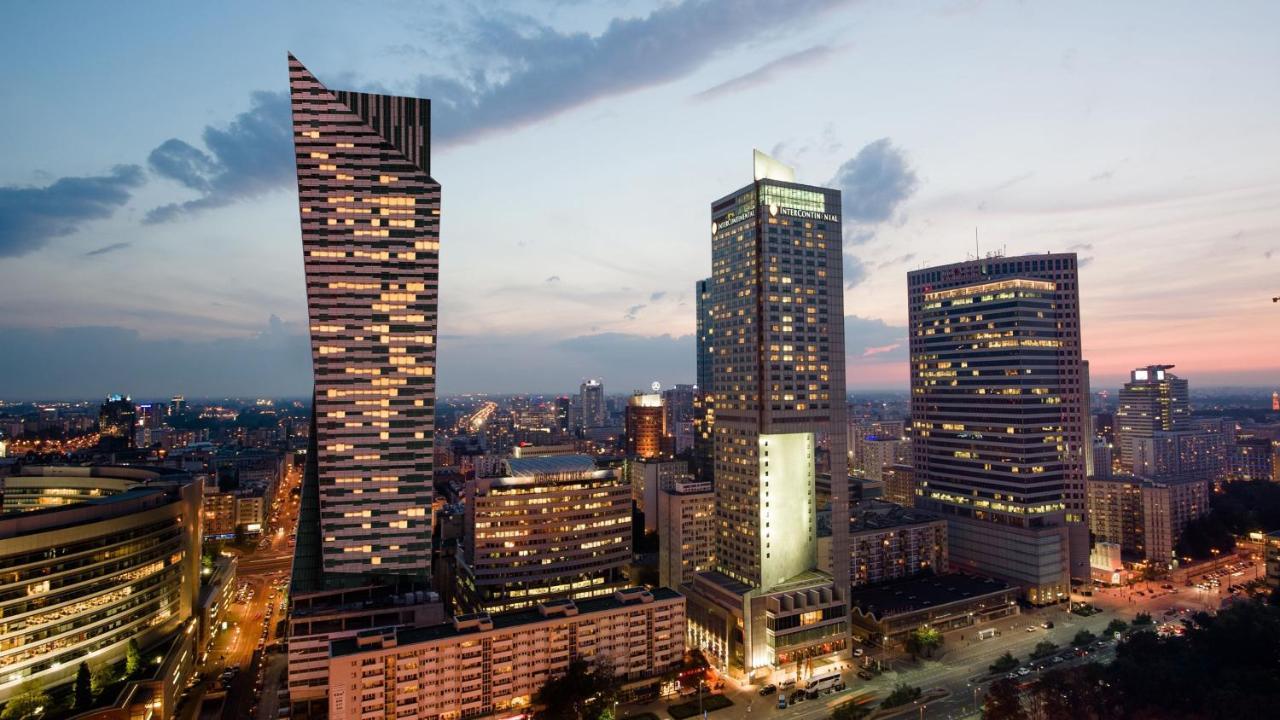 Lumina Deluxe Warsaw Apartamento Exterior foto