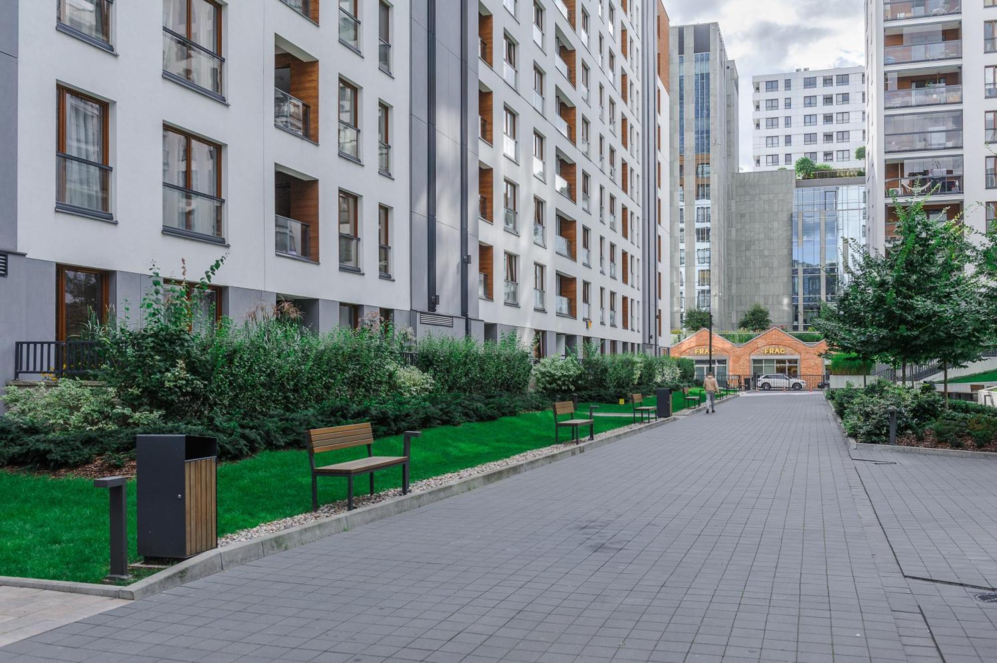 Lumina Deluxe Warsaw Apartamento Exterior foto